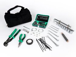 Moto Nostra Brašna na nářadí  s nářadím - černá