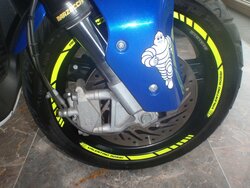 Motografix Proužky na ráfky 46 velké -- 13