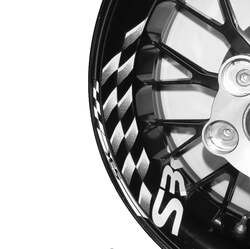 Motografix Sada proužků Evolution - bílé -- 16