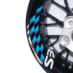 Motografix Sada proužků Evolution - modré -- 16