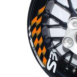 Motografix Sada proužků Evolution - oranžové -- 14