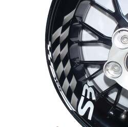 Motografix Sada proužků Evolution - stříbrné -- 12