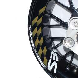 Motografix Sada proužků Evolution - zlaté -- 10