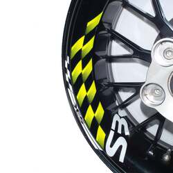 Motografix Sada proužků Evolution - žluté -- 16