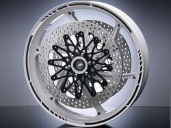 Motografix Sada proužků na kola Racing - černé -- 14