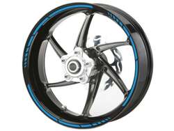 Motografix Sada proužků na kola Racing - modré -- 16