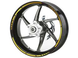 Motografix Sada proužků na kola Racing - zlaté -- 16