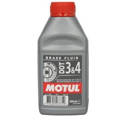 Motul Brzdová kapalina Motul DOT3 & 4 0,5l