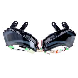 Naraku Blinkry Naraku kouřové T-Max 530 12-16 - přední