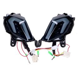 Naraku Blinkry Naraku kouřové T-Max 530 12-16 - zadní