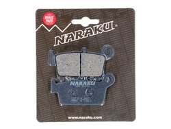 Naraku Brzdové destičky 0170
