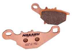 Naraku Brzdové destičky 0370 sint.