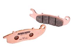 Naraku Brzdové destičky 3340 Naraku Sint.