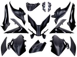 Naraku Sada plastů 15 dílů T-Max 560 22-24 - černá mat