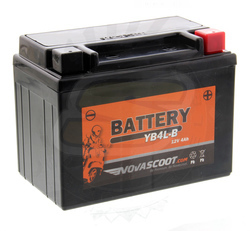Baterie YB4L-B 4AH SLA - aktivovaná