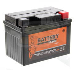 Baterie YTX4L 4,2Ah SLA - aktivovaná