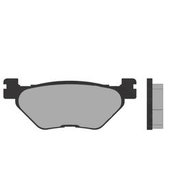 Novascoot Brzdové destičky 1410 NOVASCOOT sintrované