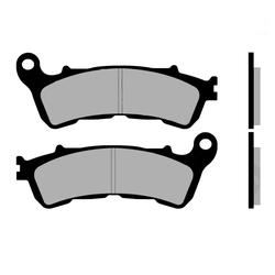 Novascoot Brzdové destičky 2540 NOVASCOOT sintrované