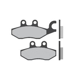 Novascoot Brzdové destičky 2600 Novascoot Sintrované