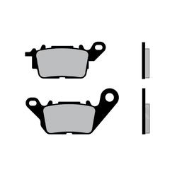 Novascoot Brzdové destičky 3600 Novascoot Sintrované