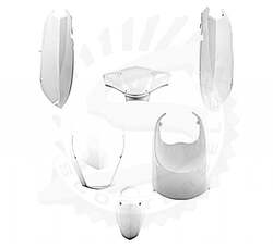 Novascoot Sada plastů Kisbee 50 - bílý lesk