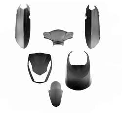 Novascoot Sada plastů Kisbee 50 - černý mat