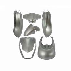 Novascoot Sada plastů Kisbee 50 - šedý mat