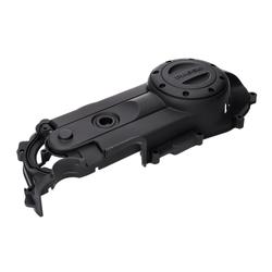 OEM Standard Kryt variátoru Piaggio 4T - černý