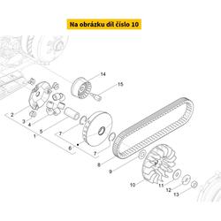 Piaggio Polořemenice Piaggio 310 HPE