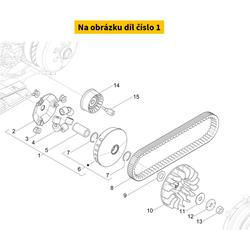 Piaggio Variátor Piaggio 310 HPE