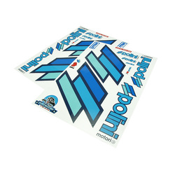 Polini Sada polepů Polini A2 modrý obrys