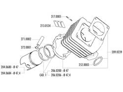Polini Sada těsnění Polini AC