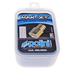 Polini Sada trysek Mikuni TM --10 ks 130-175