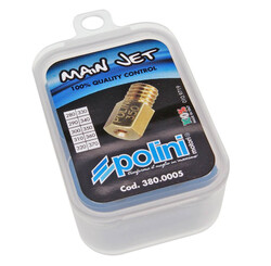 Polini Sada trysek Mikuni TM --10 ks 280-370