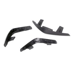 Power1 Dekorativní lišty masky Primavera / Sprint - černý mat