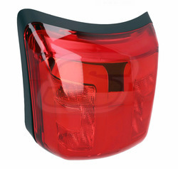 Zadní světlo LED červené GTS / GTV - matný rámeček