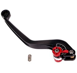 Puig Brzdová páčka levá Puig 2.0 classic - černo-červená