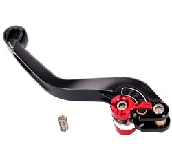 Puig Brzdová páčka levá Puig 2.0 krátká - černo-červená