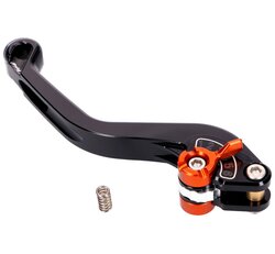 Puig Brzdová páčka levá Puig 2.0 krátká - černo-oranžová