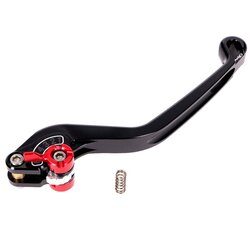 Puig Brzdová páčka pravá Puig 2.0 classic - černo-červená