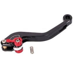 Puig Brzdová páčka pravá Puig 2.0 krátká - černo-červená