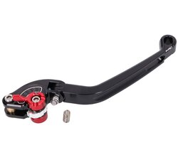 Puig Brzdová páčka pravá Puig 2.0 sklápěcí - černo-červená