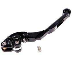 Puig Brzdová páčka pravá Puig 2.0 sklápěcí, nastavovací - černá