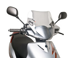 Puig Plexi City Sport Neos od 07 - světle kouřové