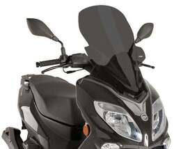 Puig Plexi Touring Cityblade 125 - tmavě kouřové