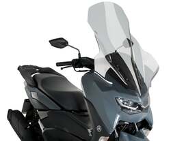 Puig Plexi Touring N-Max od 2021 - světle kouřové