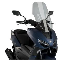Puig Plexi Touring Vieste 125/300 - světle kouřové