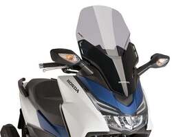 Puig Plexi V-Tech Forza 15-17 - světle kouřové