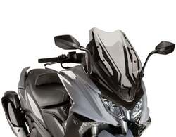 Puig Plexi V-Tech Sport AK 550 - světle kouřové