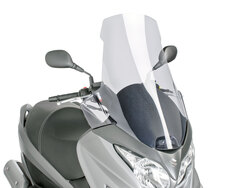 Puig Plexi V-Tech Touring Burgman 125 od 07 - čiré